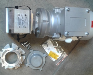 Worm Gear 40:1 0.55Kw for rotary valve M&M